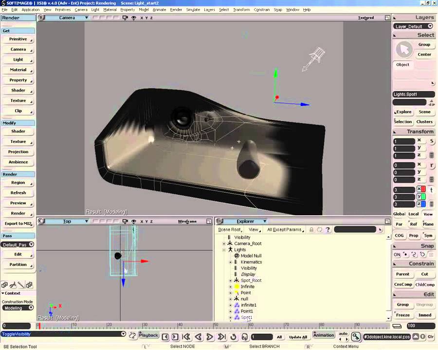 Rendering: Light types - YouTube