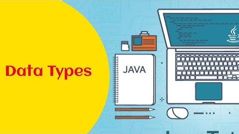 Data Types - Understanding Computer Applications With BlueJ ICSE Class 10 | #java #funschool