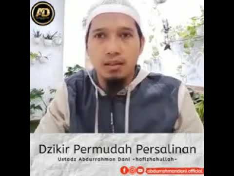 Dzikir Doa Permudah Persalinan