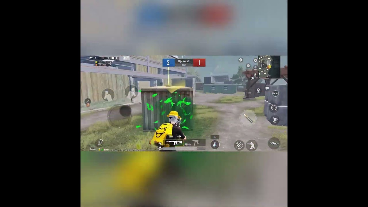 TDM gameplay 2v2 room with random challenged me 