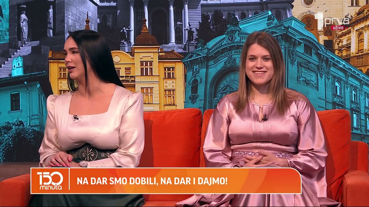 Upoznajte deo asambla Fenečki biseri - 150 MINUTA