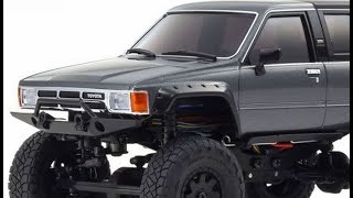 【すぐ遊べるラジコン！】ミニッツ4×4 トヨタ 4ランナー (ハイラックスサーフ) ダークグレーメタリック