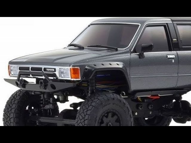 すぐ遊べるラジコン！】ミニッツ4×4 トヨタ 4ランナー