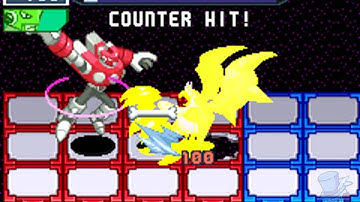 MMBN5: Team ProtoMan - Liberation Mission 7 (Nosferatu?)