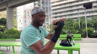 Highlight from Workout + Mindset & Self Self Improvement Talk