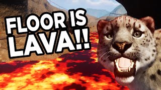 Can we beat LAVA CHALLENGE in Planet Zoo!?