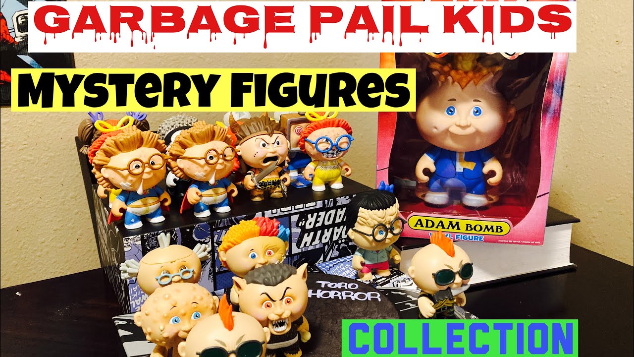 Garbage Pail Kids vinyl figure collection by Funko