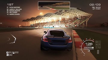 GRID Autosport - Sepang International Circuit, GP Circuit Reversed - Jaguar XKR-S