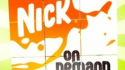 Nickelodeon "Nick On Demand" Intro (2006)
