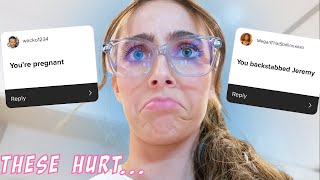 Reacting To Umptions About Me...