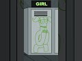 🍏 GREEN Rainbow Friends Character Creation! 🌈 (Cartoon Animation)