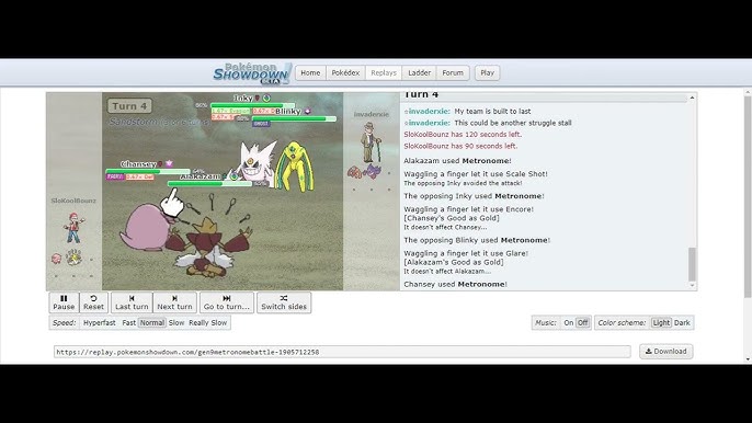 Pokémon Showdown: The Epic Return of SloKoolBounz 