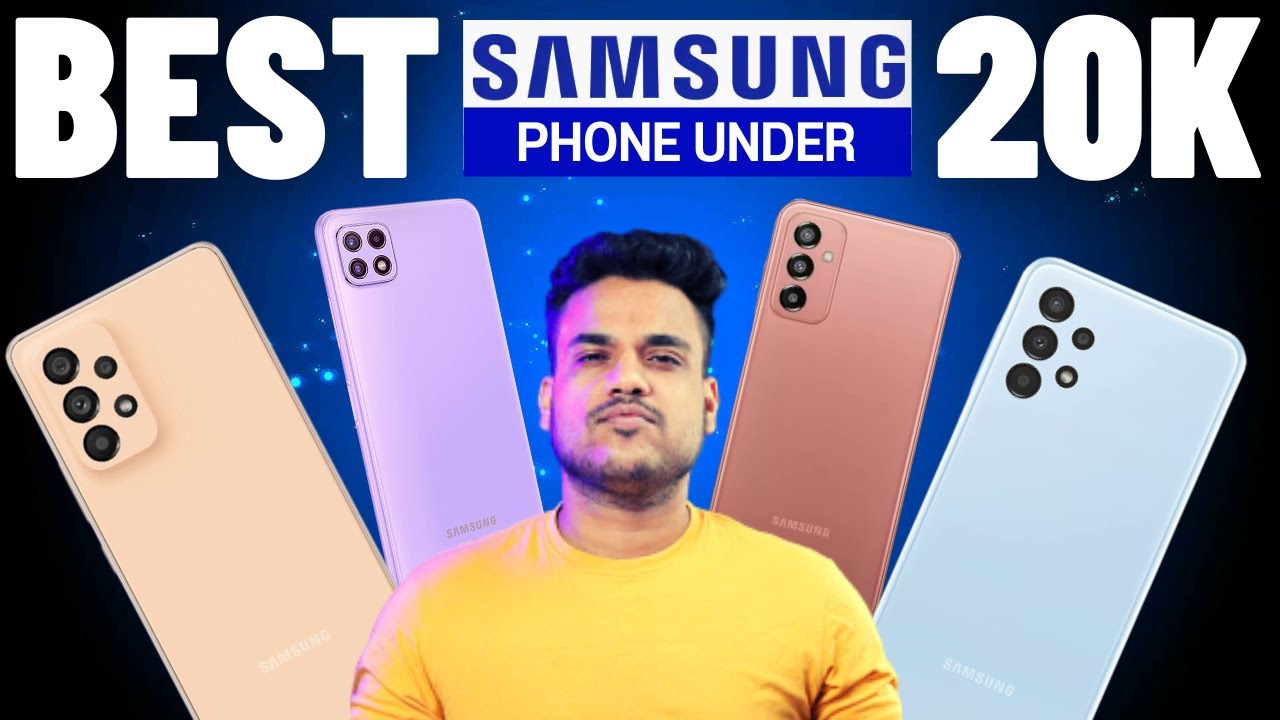 Top 5 Best Samsung Smartphone Under 20000 in INDIA 2023 | Best Samsung ...