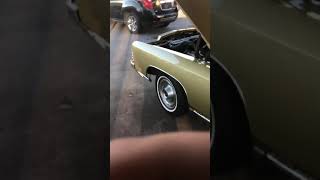 1971 Impala Sedan 28k Original Miles extra Clean