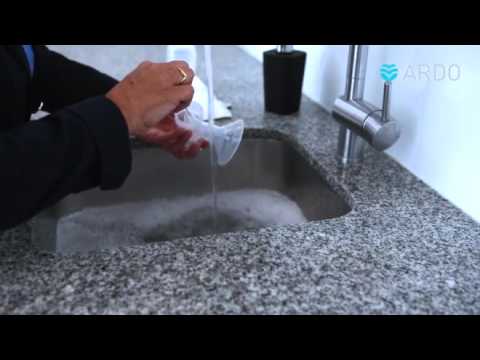 How to disassemble and clean the Ardo Amaryll manual breastpump