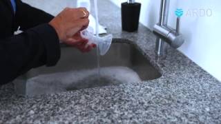 How To Disemble And Clean The Ardo Amaryll Manual Breastpump