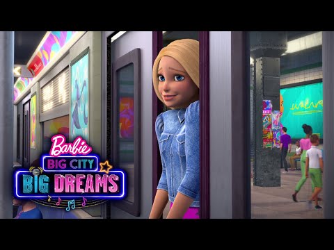 Subway Tour | Sneak Peak | NEW | Barbie: Big City, Big Dreams | Barbie™