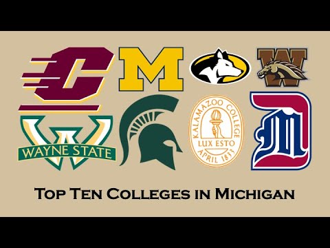 Top Ten Colleges in Michigan Ranked - The Best Universities in Michigan