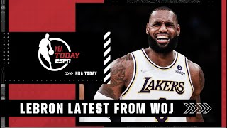 Woj updates when LeBron James will return to Lakers lineup | NBA Today
