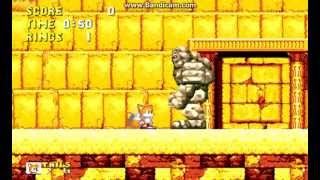 Sonic 3 & Knuckles - Speedrun - Sandopolis 1 Tails 111