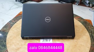 Laptop Dell Latitude 5490, i7 gen 8, ram 32G, ssd 512, 14FHD. #laptop