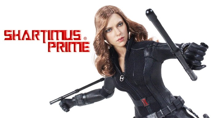  Hot Toys Avengers Black Widow Movie Masterpiece Series MMS 178  1/6 Scale Collectible Figure : Toys & Games