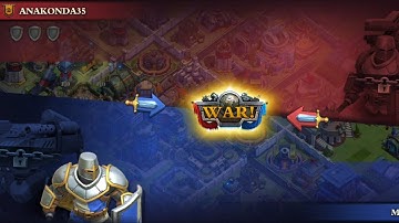 Dominations War - Information Age Vs Automation Age Lvl 390 - GRAY WOLVES Alliance - Ranged Infantry