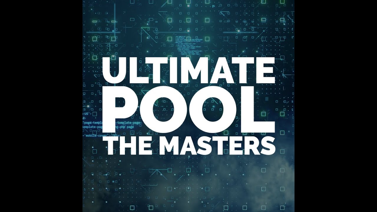 Image of video the Ultimate Pool The Masters Week 3 Phil Harrison Marc Farnsworth Greg Batten Tom Price 10