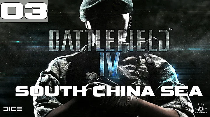 Battlefield 4 Walkthrough - Part 3 "South China Sea" (ULTRA) Playthrough Gameplay Lets Play PC