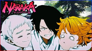 Naraka Bladepoint The Trio Begins.... W Poobi & Iskys