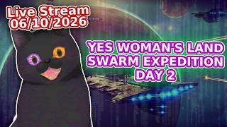 FOR THE SWARM!!!! No Man's Sky DAY 2 (06/10/26)