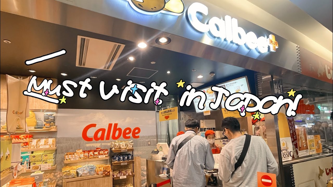 Calbee Store SHOP TOUR : Calbee + specialty store | Hokkaido, Japan - YouTube