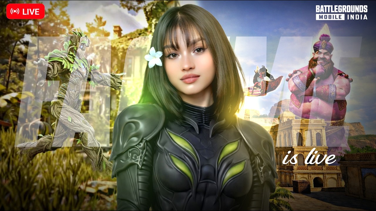 NO UC FOR M416 SKIN😒ONLY M762 6X LIVE🤯M762 6X LIVE😍 #bgmilive #girlgamer #pubgmobile