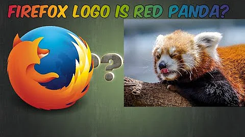 Is the fox in Firefox a panda?