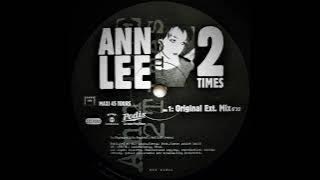 Ann Lee - 2 Times (Original Extended Mix)