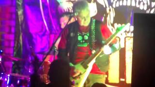 CHAOS UK Red Sky At Night - Used And Abused CHILE 2015