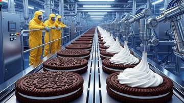 Inside the Oreo Factory: How Millions of Cookies Are Made (Full Process)