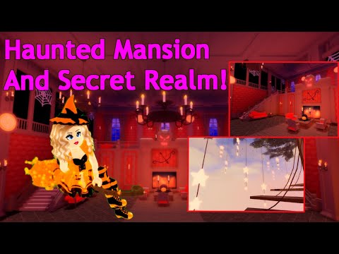 haunted mansion roblox royale high