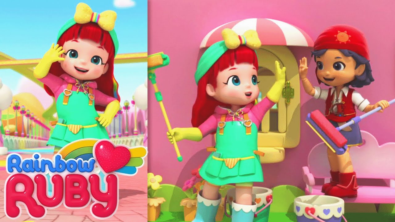 What a Mess! | Rainbow Ruby - WildBrain | Shows for Kids