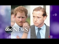 James hewitt says he is not prince harrys father