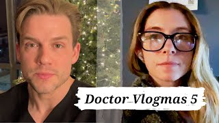 24 Hour Fast! | Day In The Life Of A Doctor Couple | I Work Days, She Works Nights | Doctor Vlogmas