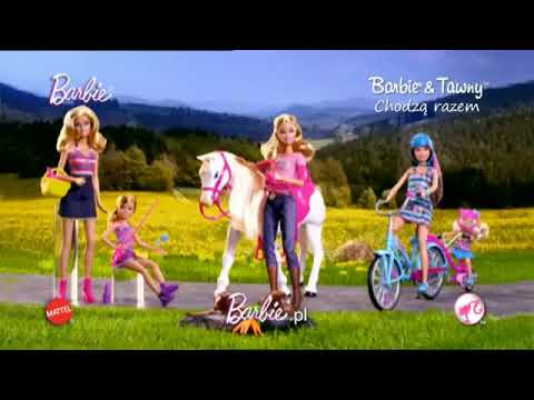 Barbie & Her Sisters Walking Together Tawny commercial (Polish version, 2011)