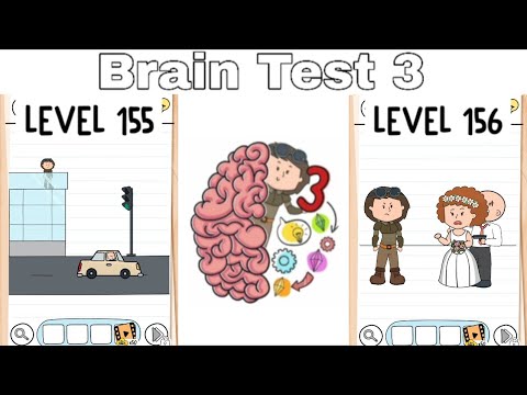 Brain Test 3: Tricky Quests 155-156