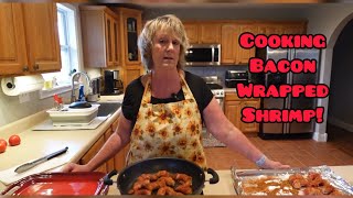 Today we’re cooking some Bacon Wrapped Shrimp! 🍤 by Rich & Jen’s Adventures 1,783 views 3 months ago 18 minutes