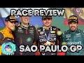 F1 Brazilian Grand Prix 2023  - Round 20 - Race Review - TIGHTEST FINISH EVER