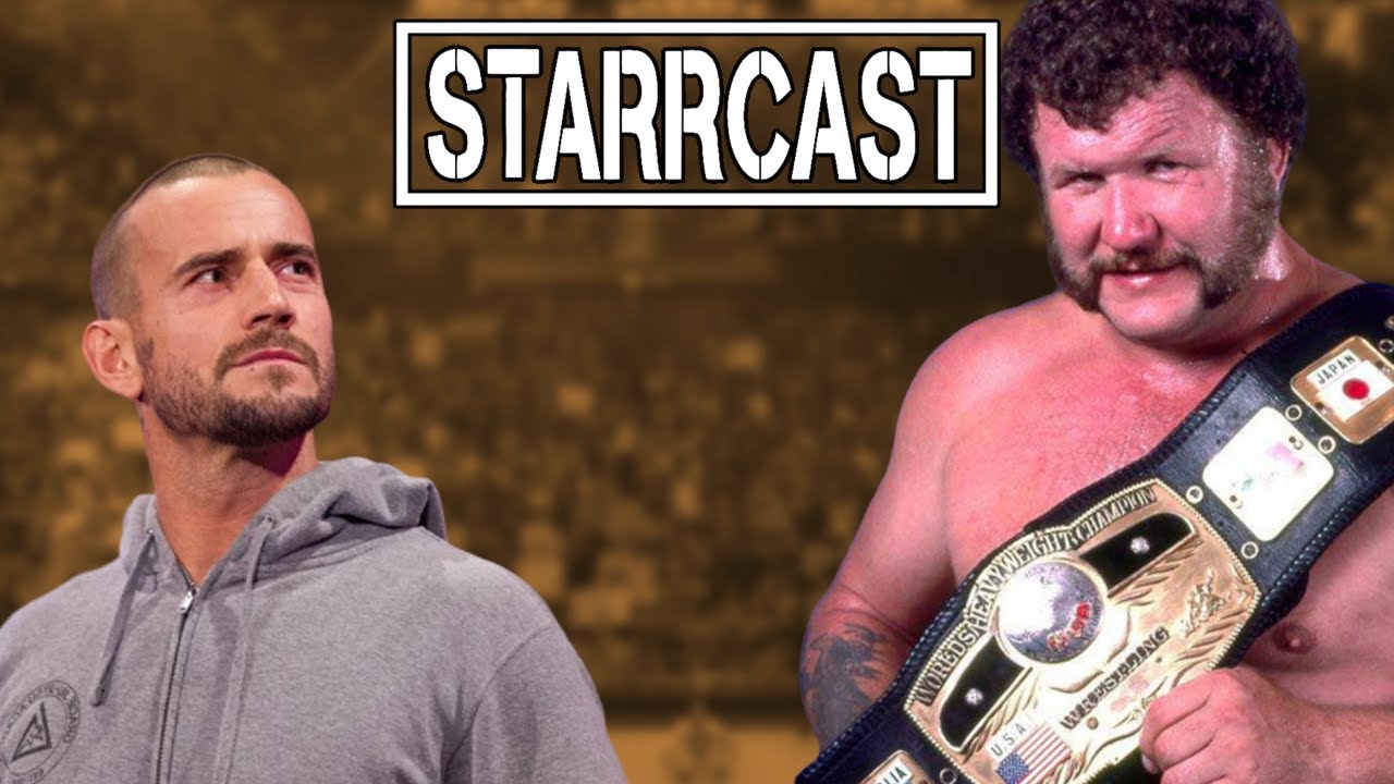 CM Punk shoots on Harley Race's influence on him