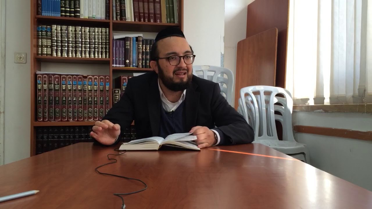 Rav Yonathan Bentolila - hovot halevavot (chaar habitahon) - 18/12/2018