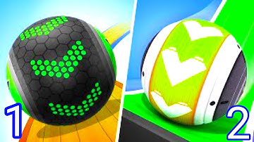 ⚽⚽📍Going Balls Vs Reverse Video Gameplay Part-5