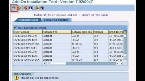 Installing and Upgrading Add-Ons @sapbasishana