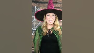 How to Sign "Witch" in (ASL) American Sign Language | Baby Sign Language for Halloween